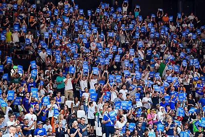 Sold out το Ιταλία-Ελλάδα στις 3/9 για το Ευρωμπάσκετ