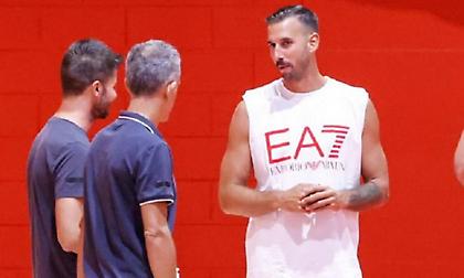 Στην προετοιμασία της Αρμάνι ο Γιάνκοβιτς