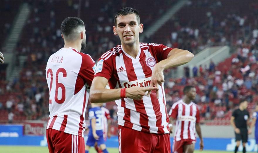 Ραντεζέλοβιτς: «Χάρηκα που σκόραρα, ελπίζω να έρθουν κι άλλα γκολ»