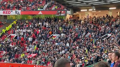 «Glazers In»: Πίκαραν τους οπαδούς της Γιουνάιτεντ αυτοί της Λίβερπουλ