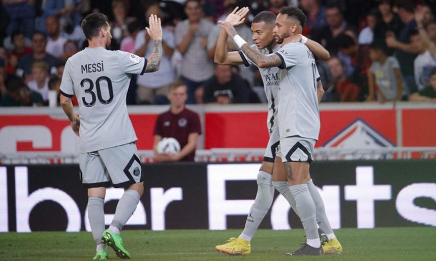 Εμπαπέ: Έφτασε τα 202 γκολ στα 23 του