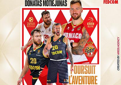 Ανανέωσε με Μοτιεγιούνας η Μονακό