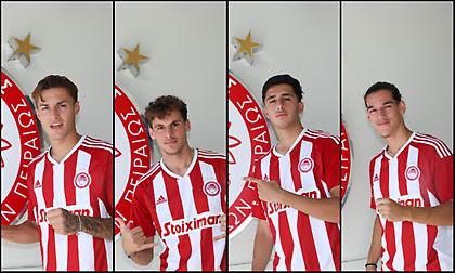 Πήρε Αργυρίου και Κατσουλίδη, ανανέωσε Κεραμίδα και Σαπουντζή ο Ολυμπιακός Β'