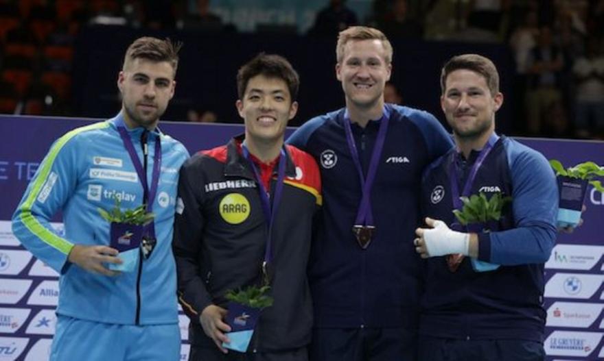 Ευρωπαϊκό πινγκ πονγκ: Νικητές Ντανγκ και Πολκάνοβα