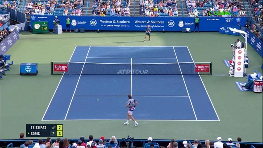 Τσιτσιπάς-Τσόριτς: Τα highlights