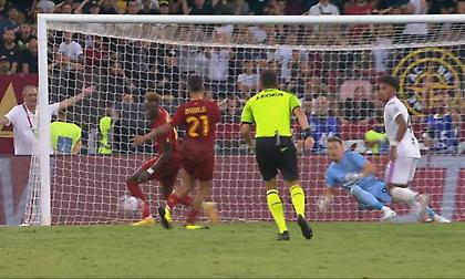 Μοναδική χαμένη ευκαιρία από τον Ντιμπάλα!