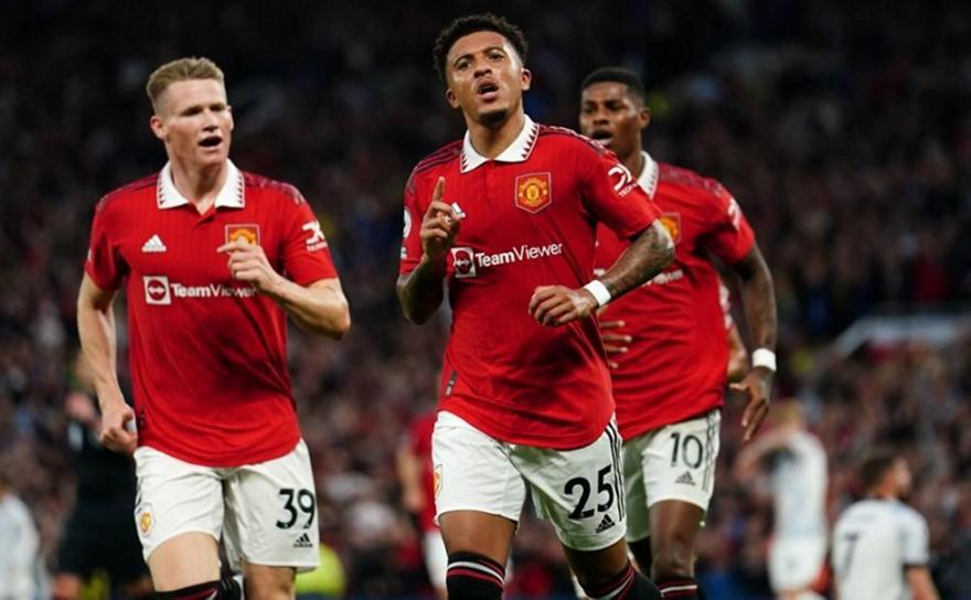 Γιουνάιτεντ-Λίβερπουλ: 1-0 με γκολάρα του Σάντσο