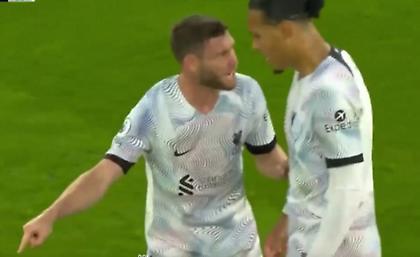 Έξαλλος με Φαν Ντάικ ο Μίλνερ: Τον «έψελνε» ο Άγγλος και ο Ολλανδός συμφωνούσε!