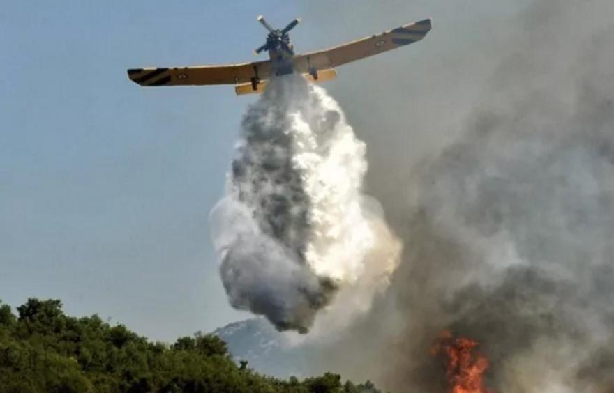 Πυρκαγιές: Η εικόνα τώρα σε Αμαλιάδα, Κέρκυρα και Κόρινθο – Που είναι υψηλός ο κίνδυνος πυρκαγιάς