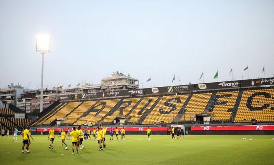 Δημητριάδης: «Μέσα σε 2,5 χρόνια θα πρέπει να έχουν μπει οι μπουλντόζες για το γήπεδο του Άρη»