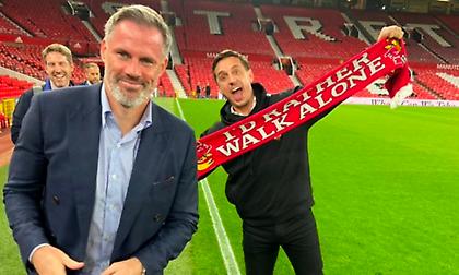 Η καζούρα του Νέβιλ στον Κάραγκερ και το… «I'd rather walk alone»!