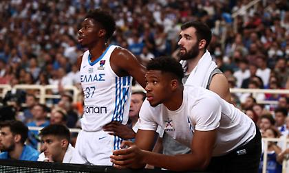 Κ. Αντετοκούνμπο: «Θέλω να ξαναδώ γεμάτο γήπεδο, ενέργεια μου ο κόσμος»