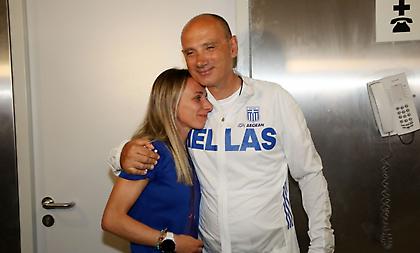 Κεφαλόπουλος για Ντρισμπιώτη στον bwinΣΠΟΡ FM: «Είναι αστείρευτη πηγή ενέργειας»