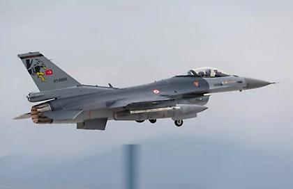 Νέες υπερπτήσεις τουρκικών F-16 στο Αιγαίο