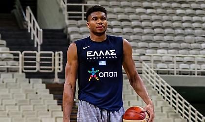 Το «γαλανόλευκο» μήνυμα του Γιάννη: «Εστίασε σε κάθε βήμα»