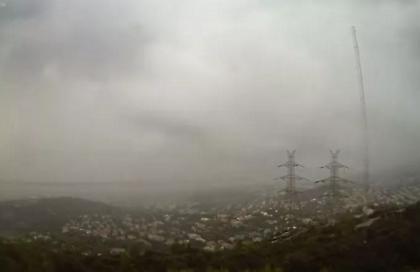 Κακοκαιρία: Timelapse βίντεο από τη χθεσινή καταιγίδα στην Αττική