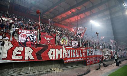 «Έφυγαν» 20.000 εισιτήρια για το Ολυμπιακός-Απόλλων Λεμεσού