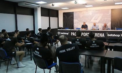Ξεκίνησαν τα βάσανα στο βόλεϊ του ΠΑΟΚ