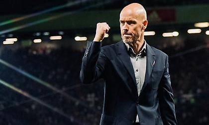 Τεν Χαγκ: «Μπορούμε να παίξουμε γαμ...να καλό ποδόσφαιρο»