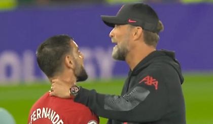 «Θερμό» τετ-α-τετ Κλοπ με Μπρούνο Φερνάντες