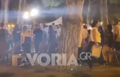 Θεσσαλονίκη: Αίρεση πραγματοποίησε εξορκισμό στην Αριστοτέλους - Δείτε βίντεο
