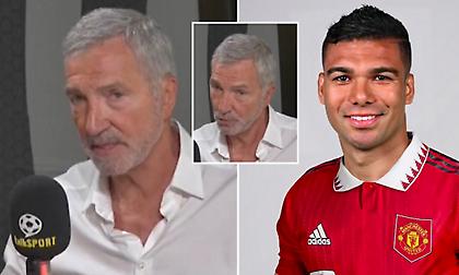 Σούνες: «Τίποτα σπουδαίο και πολύ ακριβός ο Κασεμίρο. Τυχερός που έπαιζε στη Ρεάλ»