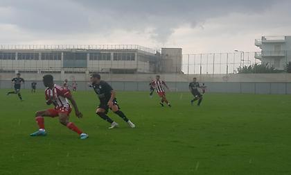 Φιλική ισοπαλία ανάμεσα σε Ολυμπιακό Β’ και Κηφισιά