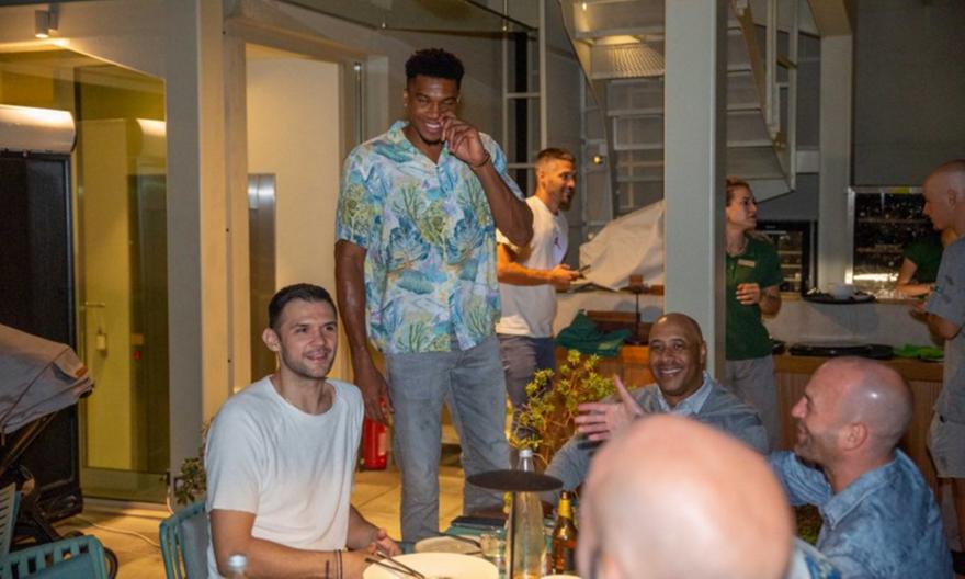 Εθνική: «Γέμισε μπαταρίες» με χαλαρή βραδιά