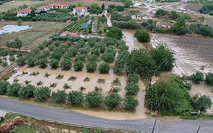 Συνεχίζεται και αύριο η κακοκαιρία–Πού αναμένονται έντονα φαινόμενα