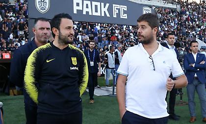Συλλυπητήρια του Άρη στον Μάκη Γκαγκάτση