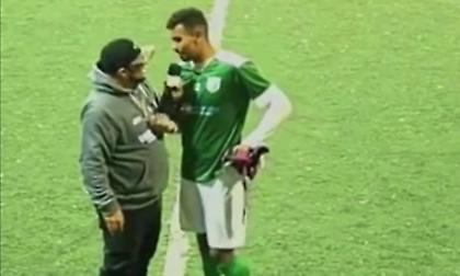 Ποδοσφαιριστής ήθελε να ευχαριστήσει την κοπέλα του, αλλά είπε λάθος το όνομά της