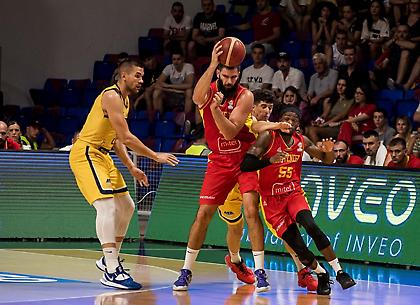 Το Μαυροβούνιο ισοπέδωσε τη Βοσνία