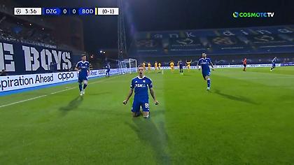 Προβάδισμα από νωρίς για τη Ντινάμο Ζάγκρεμπ με σκόρερ τον Όρσιτς