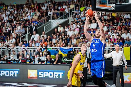 Ανατροπή από Ιταλία στην… πρόβα Ευρωμπάσκετ με Ουκρανία