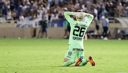 Γιοβάνοβιτς: «Ξέρουμε το μέγεθος του Ολυμπιακού, θα δώσουμε μάχη μέχρι τέλους»