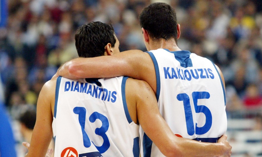 Ευρωμπάσκετ 2005: Ο Κακιούζης το ‘πε,ο Διαμαντίδης το ‘βαλε