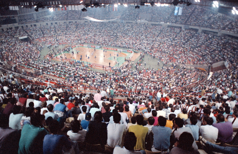 Ευρωμπάσκετ 1987: Η πρώτη μας φορά