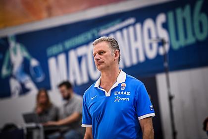 Κτιστάκης: «Ήμασταν ανταγωνιστικοί για ένα ημίχρονο»