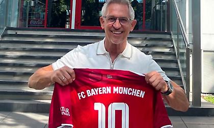 Έπος: Ο Μίλερ χάρισε στον Λίνεκερ φανέλα που γράφει... Μίλεκερ