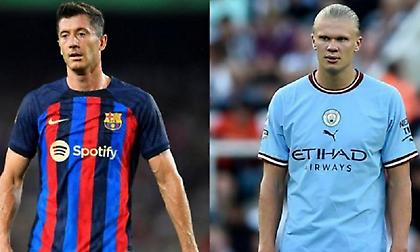 Μπαρτσελόνα-Μάντσεστερ Σίτι