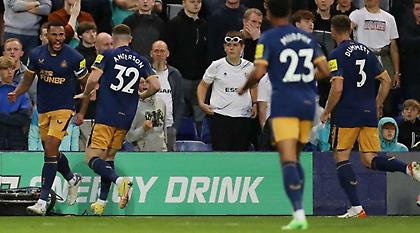 Carabao Cup: Πρόκριση για Λιντς, Νιούκαστλ και Μπράιτον