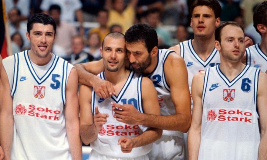 Ευρωμπάσκετ 1995: Η ραψωδία του Τζόρτζεβιτς μέσα στο εχθρικό ΟΑΚΑ