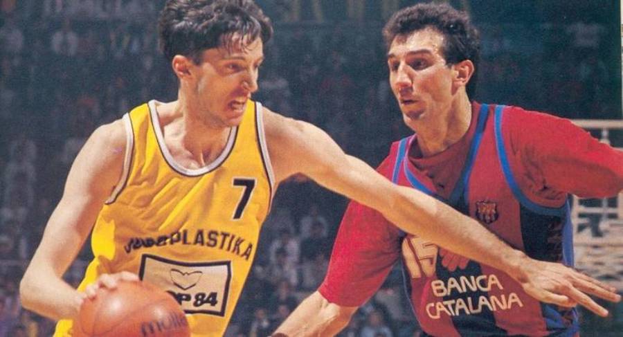 Τόνι Κούκοτς: MVP στην τελευταία κούπα της Γιουγκοσλαβίας