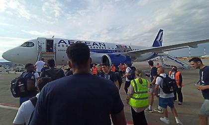 Πέταξε για Βελιγράδι με το... δικό της αεροπλάνο η Εθνική