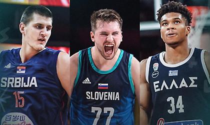 Ευρωμπάσκετ: Λάμψη ΝΒΑ στη διοργάνωση