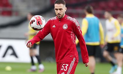 Στο «Γ. Καραϊσκάκης» και ο Φορτούνης