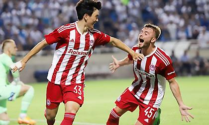 Με Χουάνγκ και Μασούρα βασικούς ο Ολυμπιακός κόντρα στον Απόλλωνα