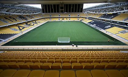Αγια-Σοφιά Opap Arena: Εικόνες που προκαλούν δέος από το νέο γήπεδο της ΑΕΚ