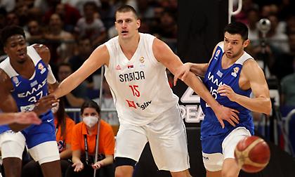 Σερβία-Ελλάδα 100-94 (ΤΕΛΙΚΟ)