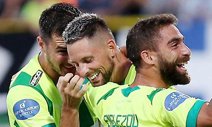 Προκρίθηκε στο Europa League με τριάρα στην Ντνίπρο η ΑΕΚ Λάρνακας!